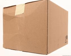 Photo Textures of Cardboard Box